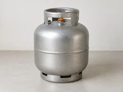 Botijão de gás de cozinha 13 kg lacrado, da Hiper-Gás