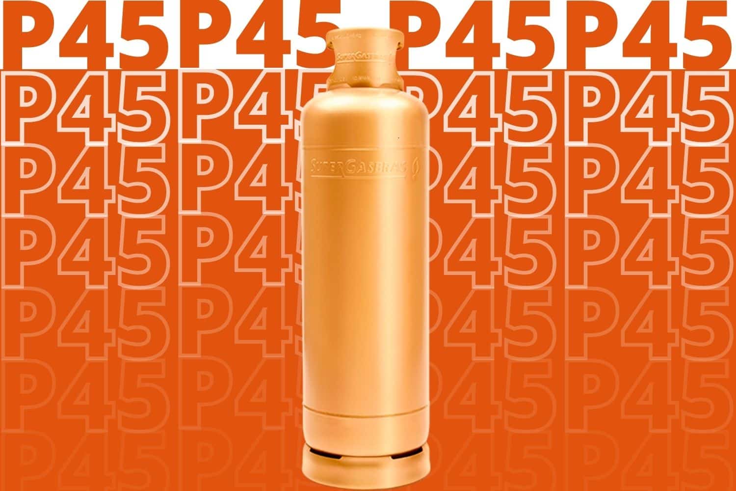 Recarga de Cilindro P45