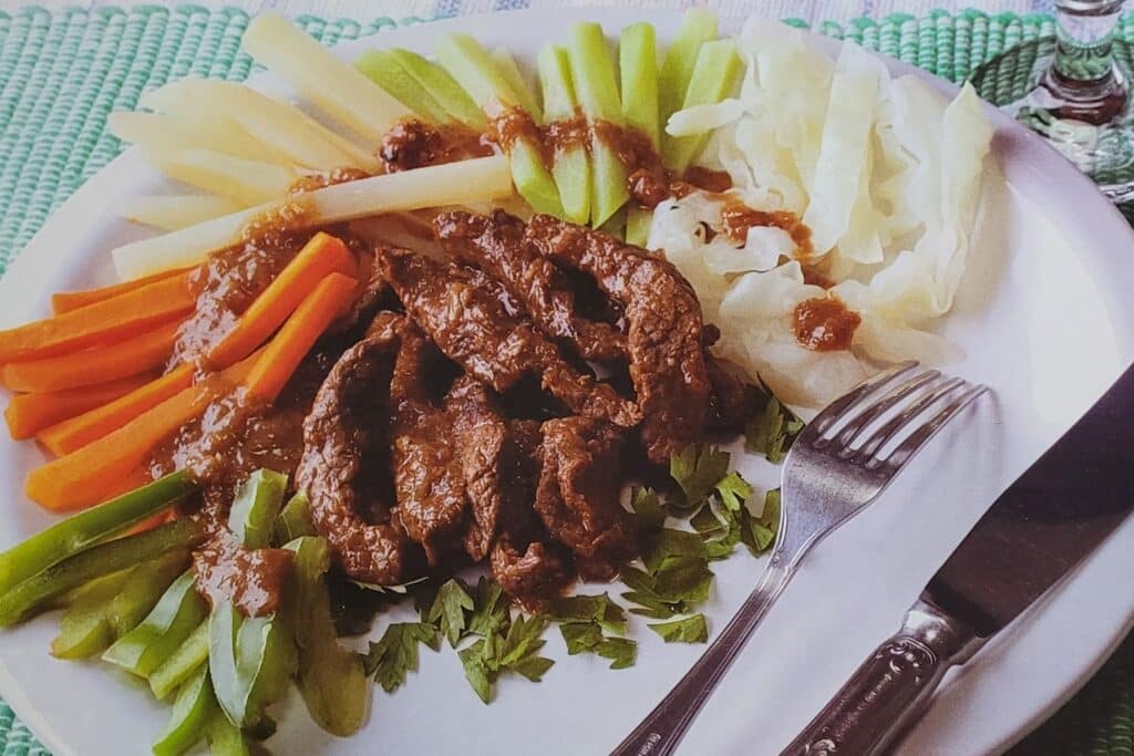 Receita Picadinho de Carne Bovina com Legumes