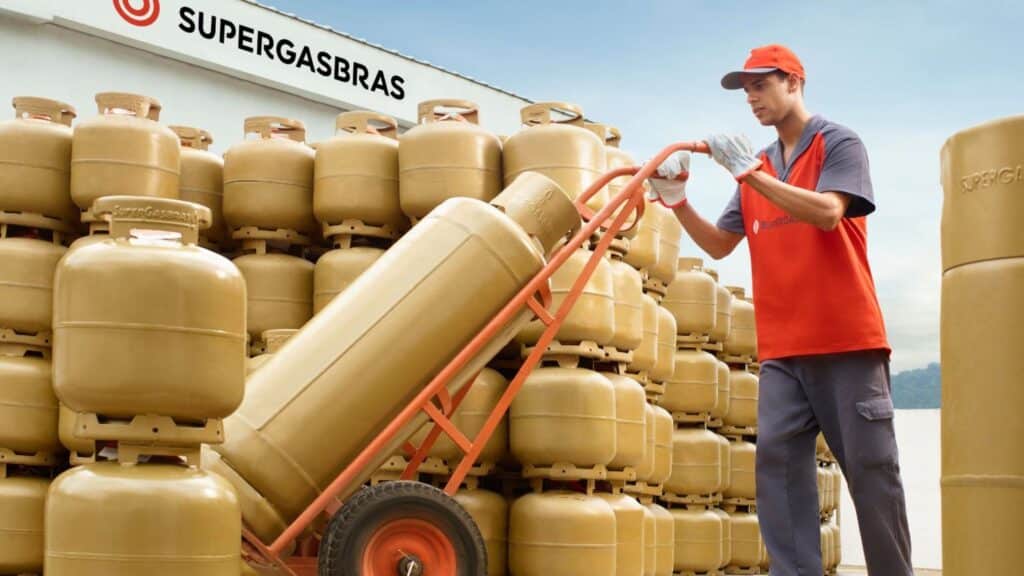 Gás de Cozinha