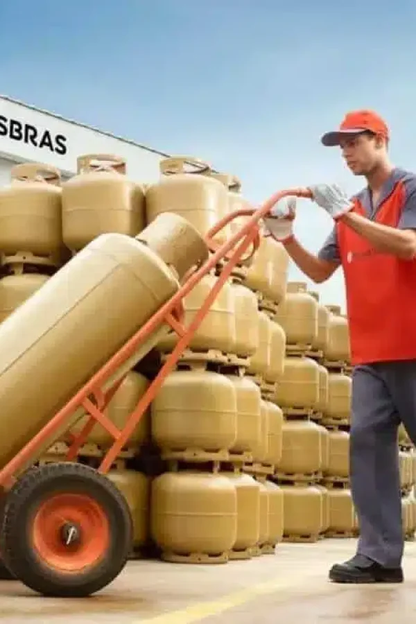 Gás de Cozinha com preço Justo em 2024 é Hiper-Gás. Peça já!